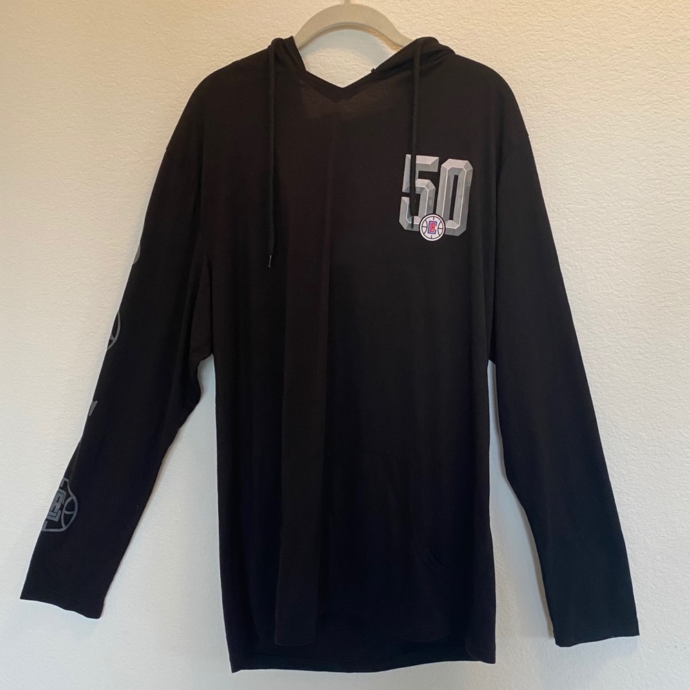 Los Angeles Clippers 50 Years Black Sweater Men Sm